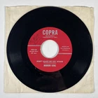 Marion King Don’t Make Me Cry Again Heart I Won’t Be Sorry Copra 45 RPM 1968 7”