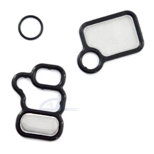Solenoid Spool Valve VTC Screen Gasket O-ring Kit 15815-RAA-A01 15815-RAA-A02