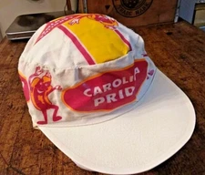 Carolina Pride Hot Dogs, Meats - Vintage Advertising Painters Hat, Cap