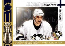 2003-04 Pacific Quest for the Cup Blue #83 Rico Fata