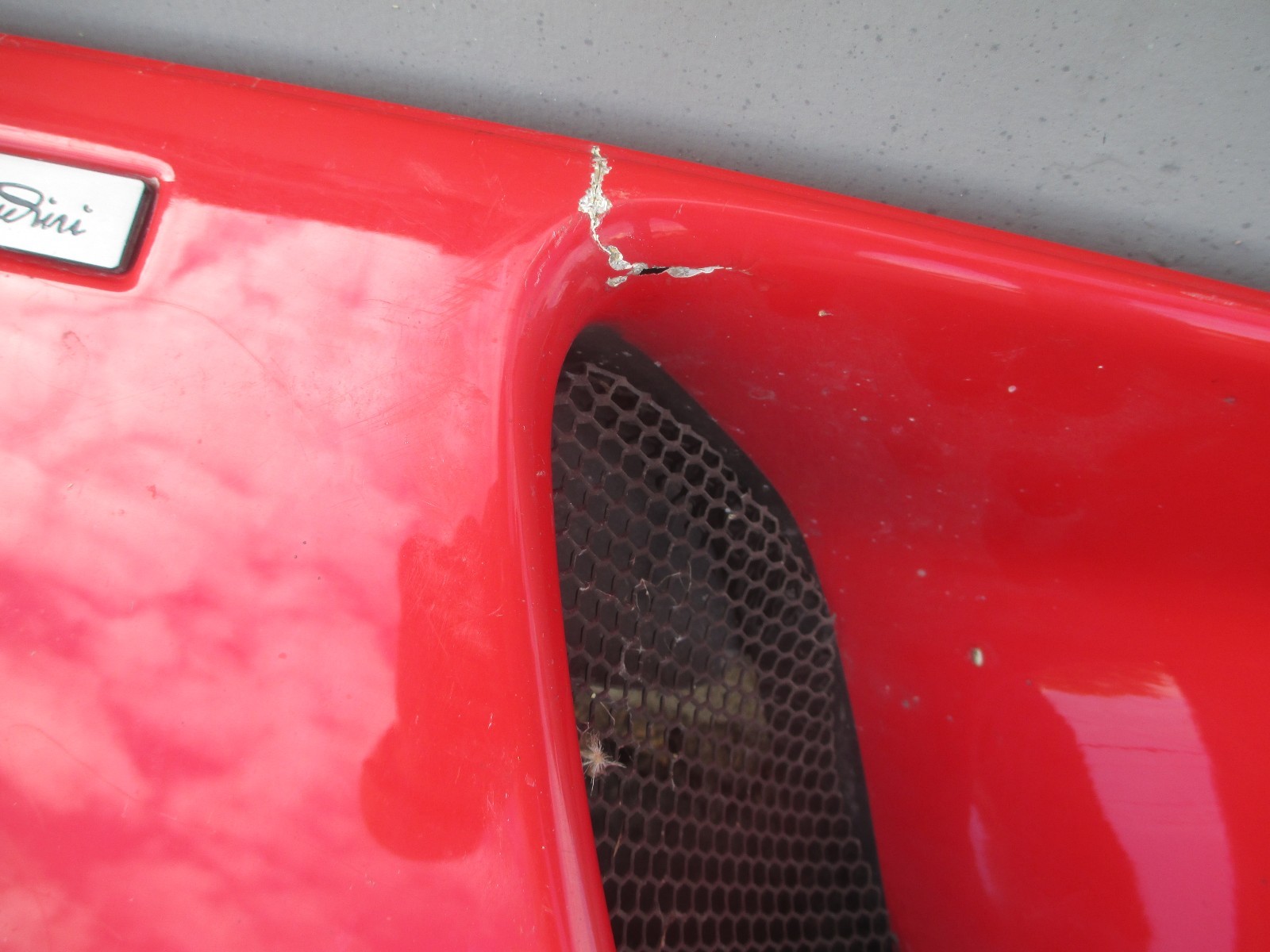 Lamborghini Diablo 98 OEM RH Rocker Panel / Side Member Panel 009410304