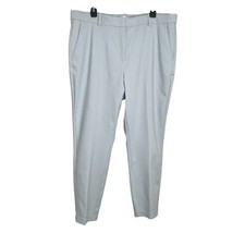 NWT H M Light Gray Women's Slacks Size 18
