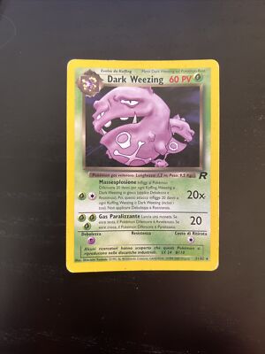 Dark Weezing 31/82 Team Rocket Unlimited Pokemon Card | eBay