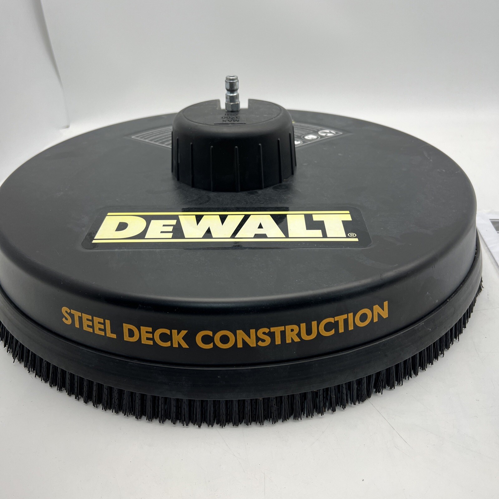 Dewalt 18" Pressure Washer Surface Cleaner DXPA37SC Used 2 636893405143