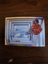 2022 Bowman Chrome Marcelo Mayer Bowman In 3D Refractor Insert #B3D-4 Red Sox