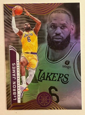 LeBron James 2021-22 Panini Illusions card #96! Near Mint Cond!