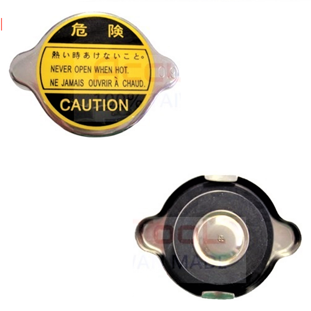 0.9 kg/c㎡ 13 psi Universal Radiator Cap Opening Pressure 59.25mm x15mm