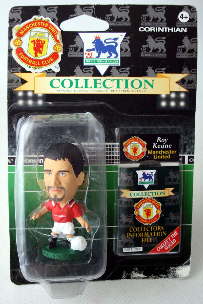 VINTAGE 1995 CORINTHIAN ROY KEANE MANCHESTER UNITED FOOTBALL