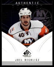 2009-10 SP Game Used Joel Rechlicz Rookie /699 New York Islanders #149