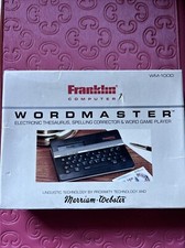 Franklin Computer Wordmaster WM-1000 Electronic Thesaurus Spelling Corrector VTG