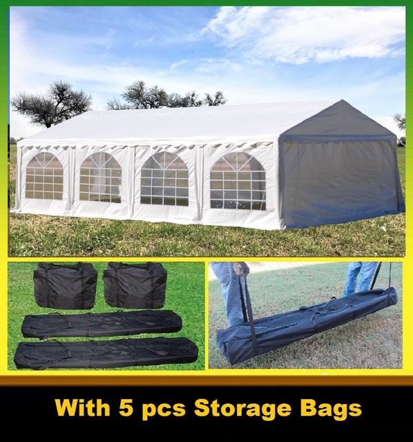 Yard Garden Outdoor Living Heavy Duty Carport Canopy Car