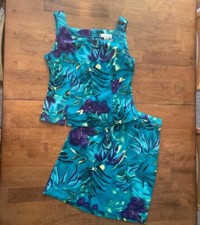 Womens Vintage 2 Piece Set