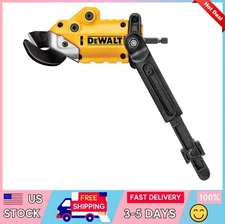 Dewalt Metal Shear/Cutter Drill Attachment, Impact Ready, 360 Pivoting Head