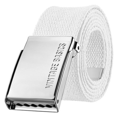 130cm Vintage Herrengürtel Damengürtel Jeansgürtel Hosengürtel Stoffgürtel Belt - Bild 83 von 109
