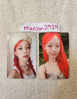 KARA HUR YOUNGJI Toi Signed Promo Album Autographed Heo Young Ji