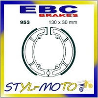 953 Rachen Hinten EBC Cagiva 350 T4 E-R 1987-1988