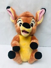 Disney Babies Bambi Plush Stuffed Animal Disney Parks Character Toy 12" BIN 35