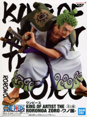 Roronoa Zoro One Piece KING OF ARTIST THE RORONOA ZORO Wano