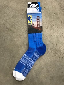 blue nba socks