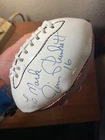 Jim Plunkett signed mini football