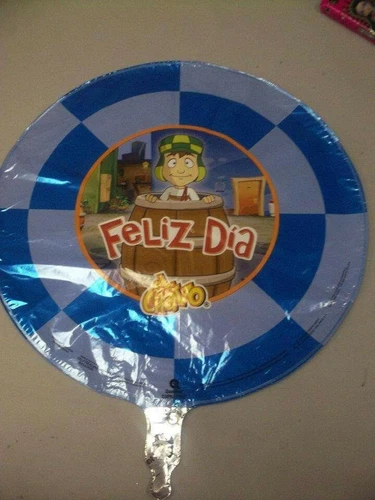 2 Globos Del Chavo Del 8
