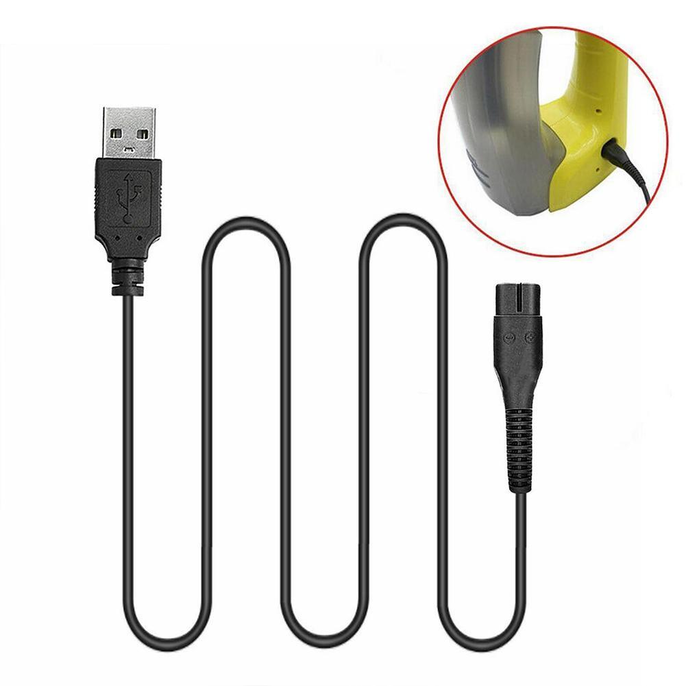 Portable Charging Cable for Karcher WV1 WV2 WV5 WV50 WV55 T4W0 Cleaners