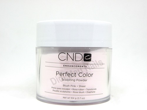 CND Creative Nail Design - Polvo para pellizcar color perfecto 3,7 oz/104 g - Imagen 4 de 11