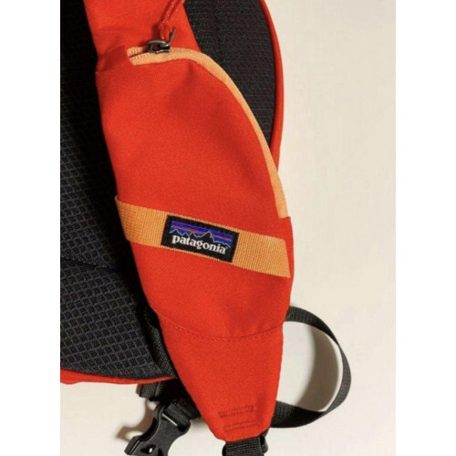 Patagonia Atom Sling 8L 希少カラー　オレンジ Patagonia Atom Sling 8L 希少カラー オレンジ - メルカリ