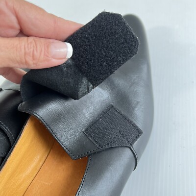 Fly London Mens Dress Shoes Size 44 US 10.5 Black Leather  display picture 2
