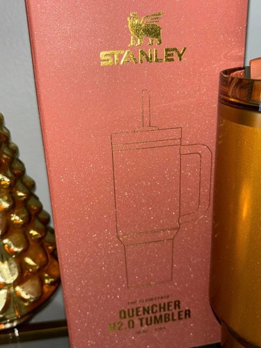 Stanley: THE QUENCHER H2.0 FLOWSTATE TUMBLER 40 OZ / Copper Tinsel SEALED NEW! - Picture 16 of 18