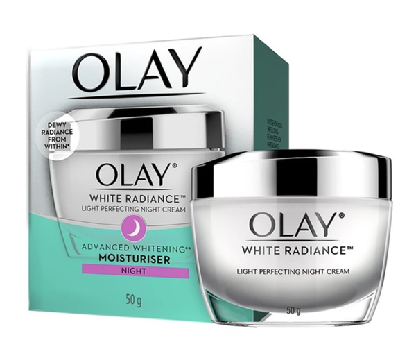 Olay White Radiance Brightening Night Cream Skin Whitening  
