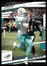2022 Panini Prestige Mike Gesicki Miami Dolphins #184