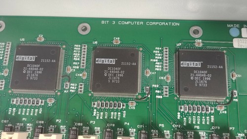 SBS BIT 3 Operations Computer Corporation Model 24-500-2 Motherboard 14 PCI - Picture 2 of 6