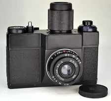 SOVIET USSR "ZENIT LABO (ZENIT LABORATORY)" camera + INDUSTAR-50-2 LENS (3)