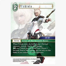 Final Fantasy TCG Y'shtola - Opus VII (OP7) 7-136S