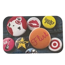 Bullseye The Target Mascot 80's style 2007 Expired Gift Card NO VALUE ON CARD