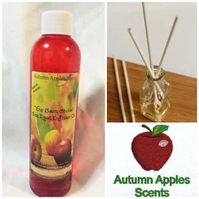 REED DIFFUSER OIL Refill - big 8 oz  -90 SCENTS TO CHOOSE FROM! *Free Shipping!