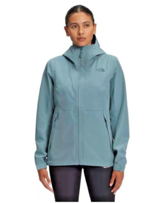 The North Face Women size XS Dryzzle Futurelight Jacket Goblin Blue Rain Active