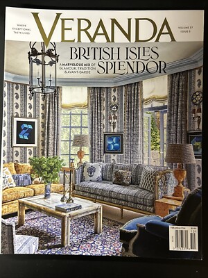 Veranda Magazine Oct 2023 British Isles Splendor