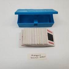 Vtg 30 Kodachrome Color Slides Greece Acropolis Downtown Athens