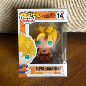 pop animation super saiyan goku