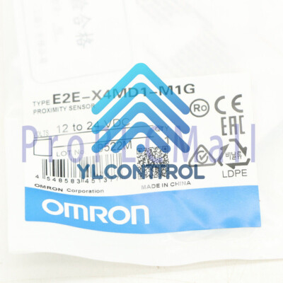 1PCS New Omron E2E-X4MD1-M1G Proximity Sensor Free Shipping E2EX4MD1M1G ~