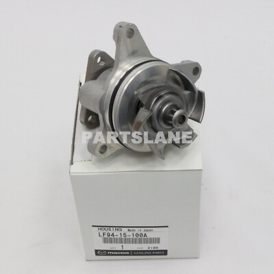 Mazda LF94-15-100A OEM Genuine Engine Water Pump Housing, WATER