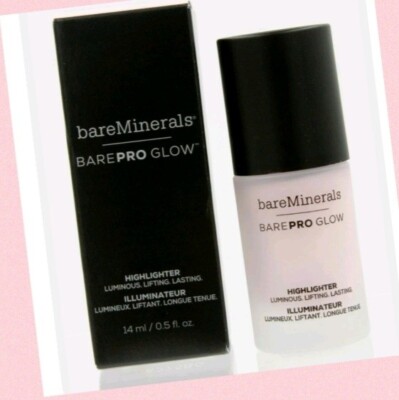 BareMinerals Barepro Glow Highlighter ~ Whimsy ~ 14 ml / 0.5 oz ~ Nib
