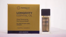 6 Bottles 21ml Nanogize LONGEVITY ESSENTIAL OIL Deep Penetrating Dau Vang Cua My