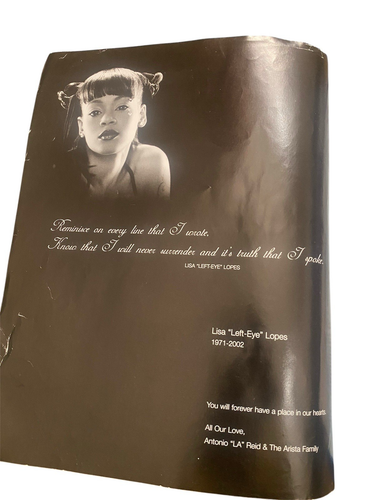 RARE FAREWELL ISSUE Lisa “Left Eye” Lopes TLC SISTER 2 SISTER Magazine 2002 - Picture 3 of 5