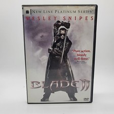 Blade II DVD, 2002, 2-Disc Set, Platinum Series