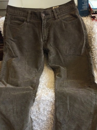 LEVIS 514 Slim Straight Corduroy jeans 