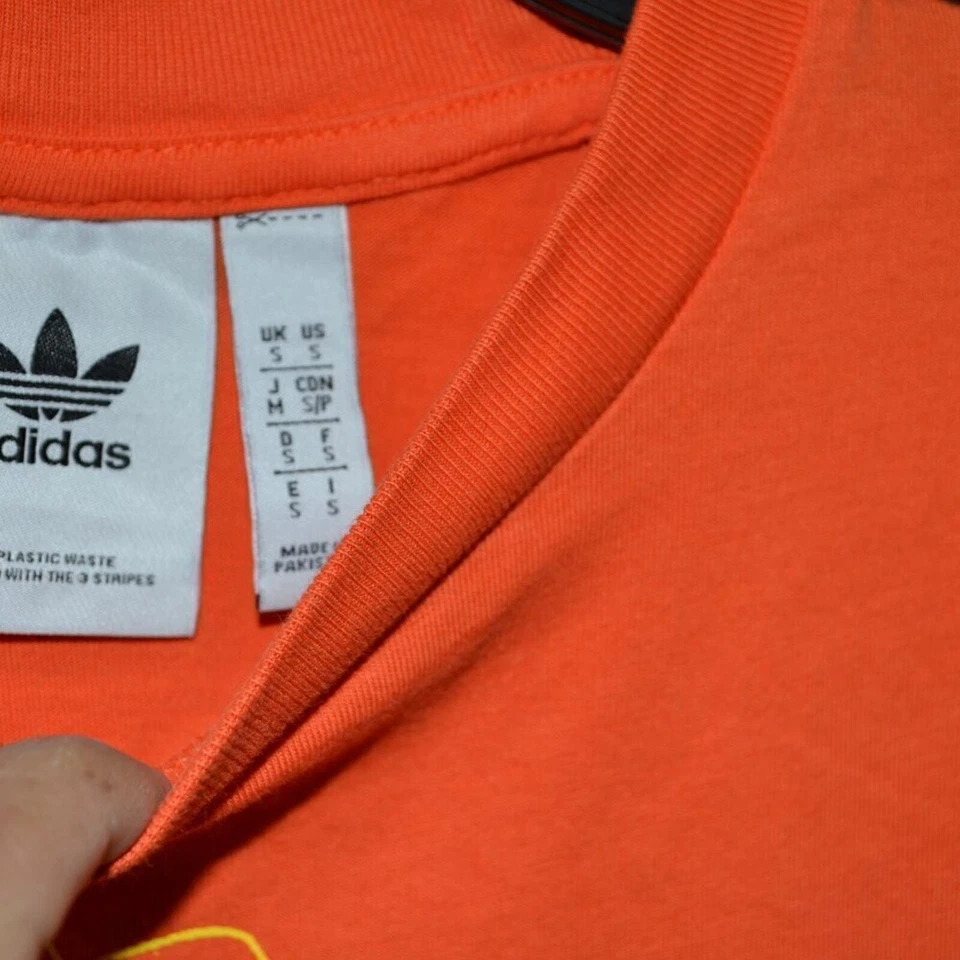 Small Adidas TShirt - Orange Foto 3 de 4