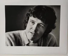 DONOVAN 1965 BARRIE WENTZELL SILVER GELATIN PHOTO 43/50 SIGNED